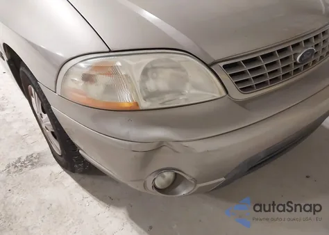 2002 Ford Windstar Lx z USA, uszkodzony, nr VIN 2FMZA51432BA70270